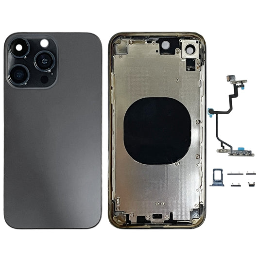 Carcasa trasera con apariencia de imitación de iP15 Pro para iPhone XR, para iPXR a iP15 Pro