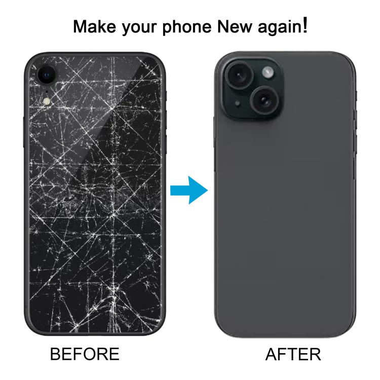Back Cover with Appearance Imitation of iP15 Pro for iPhone XR, For iPXR to iP15 Pro