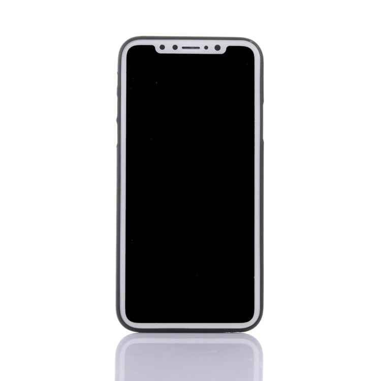 For iPhone XR Carbon Fiber Ultrathin PP Protective Case