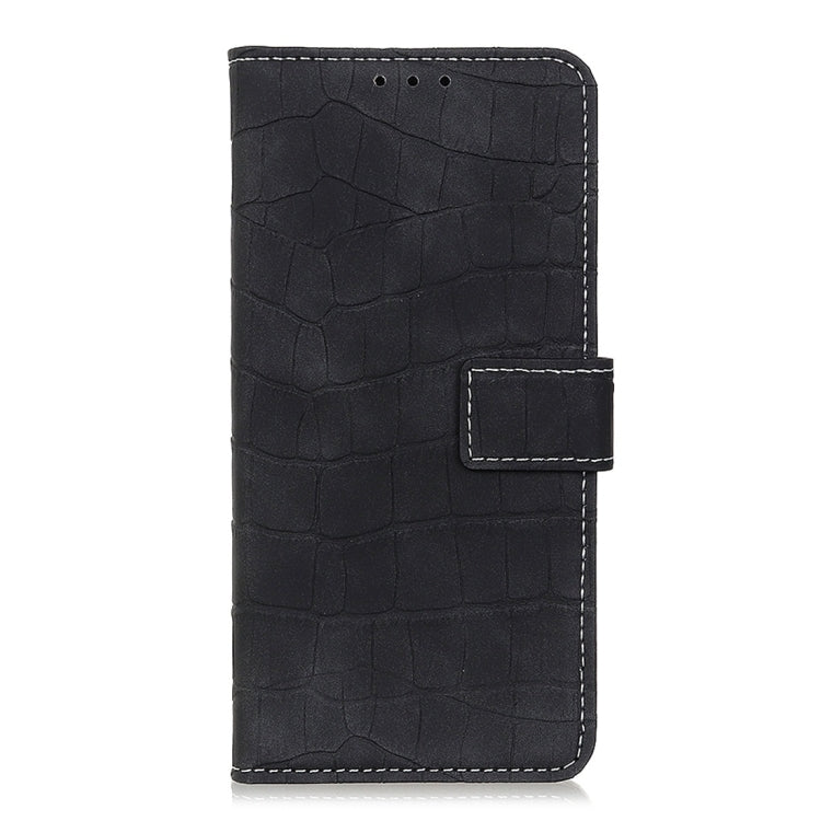 For iPhone XR Crocodile Texture Horizontal Flip Leather Case with Holder & Wallet & Card Slots & Photo Frame, For iPhone XR, For iPhone XR