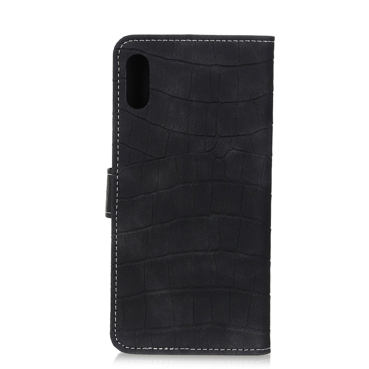 For iPhone XR Crocodile Texture Horizontal Flip Leather Case with Holder & Wallet & Card Slots & Photo Frame, For iPhone XR, For iPhone XR