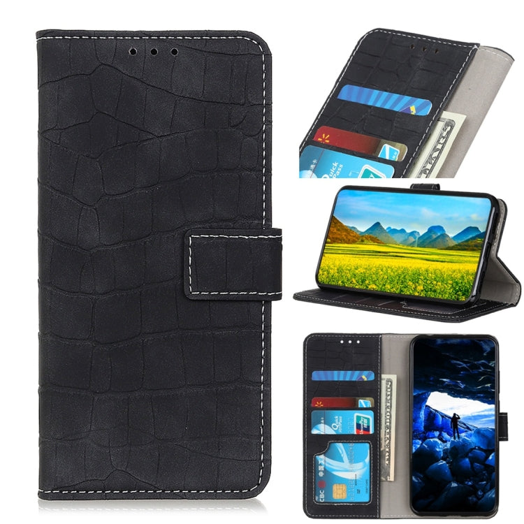 For iPhone XR Crocodile Texture Horizontal Flip Leather Case with Holder & Wallet & Card Slots & Photo Frame, For iPhone XR, For iPhone XR