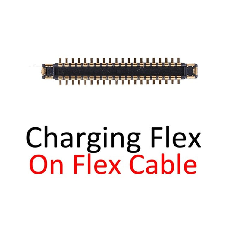 Conector FPC de carga en cable flexible para iPhone XR