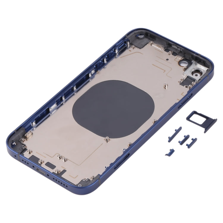 Back Housing Cover with Appearance Imitation of iP13 for iPhone XR, For iPXR to i13(Blue), For iPXR to i13(Purple), For iPXR to i13(Pink), For iPXR to i13(Red), For iPXR to i13(Green), For iPXR to i13(White)