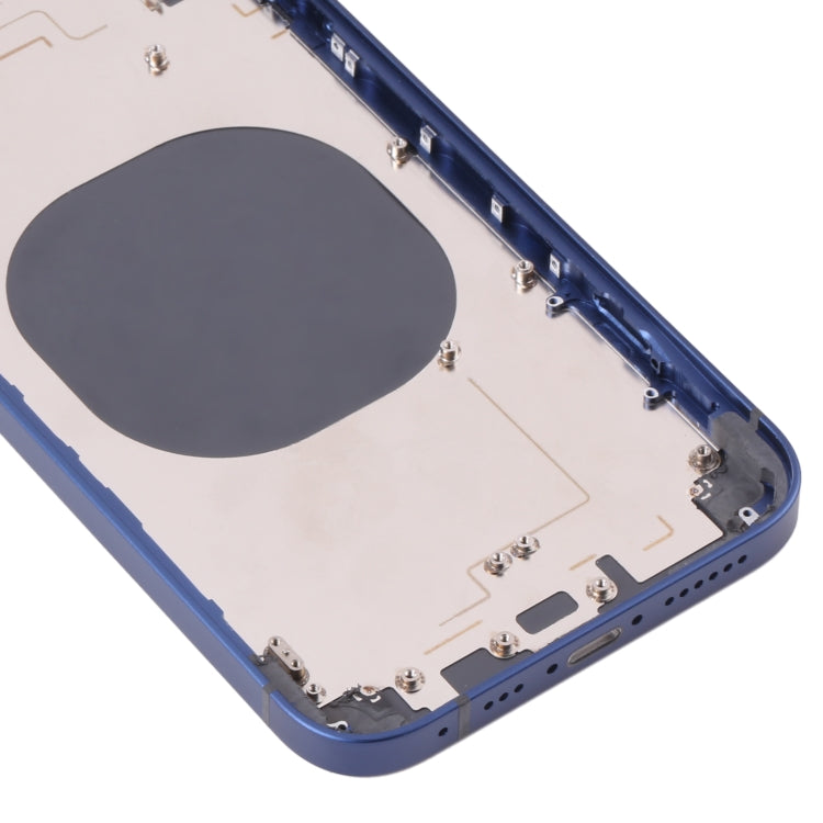 Back Housing Cover with Appearance Imitation of iP13 for iPhone XR, For iPXR to i13(Blue), For iPXR to i13(Purple), For iPXR to i13(Pink), For iPXR to i13(Red), For iPXR to i13(Green), For iPXR to i13(White)