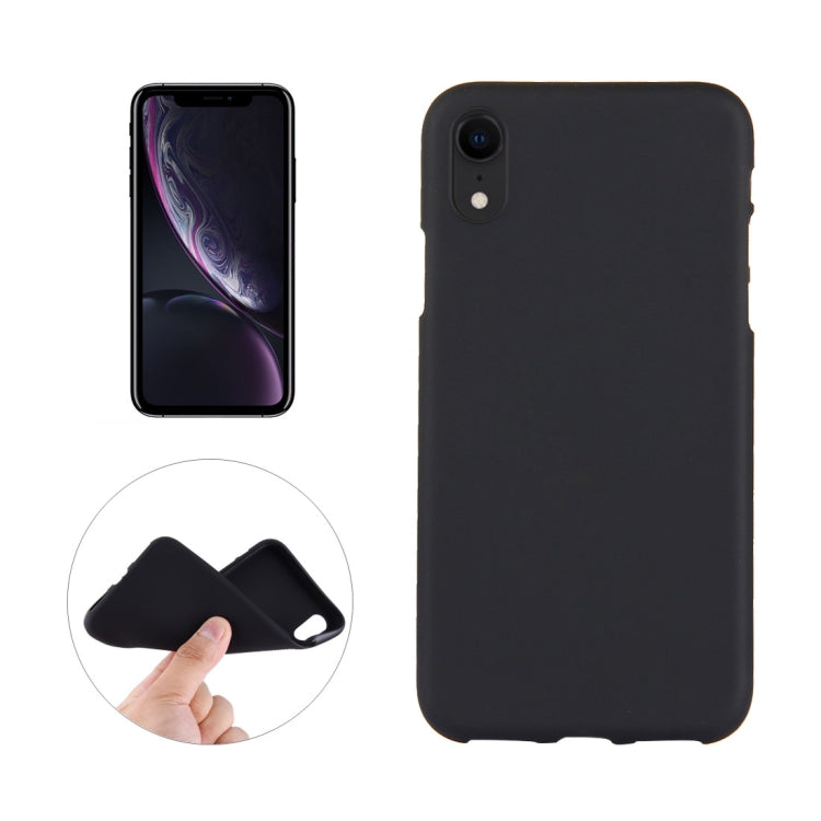 For iPhone XR Solid Color Frosted Soft TPU Case, For XR