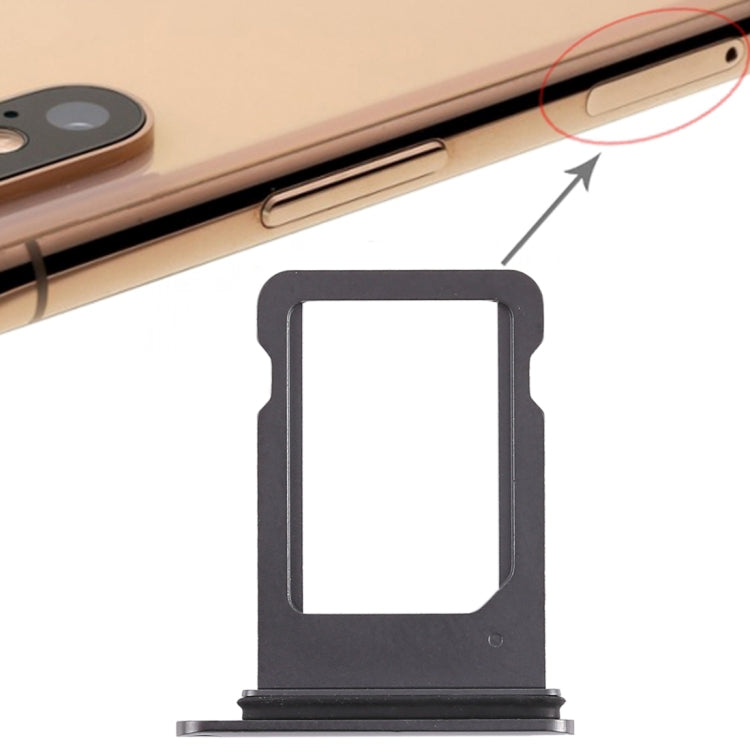 SIM Card Tray for iPhone XS (Single SIM Card), For iPhone XS, For iPhone XS (Single), For XS - BSPART