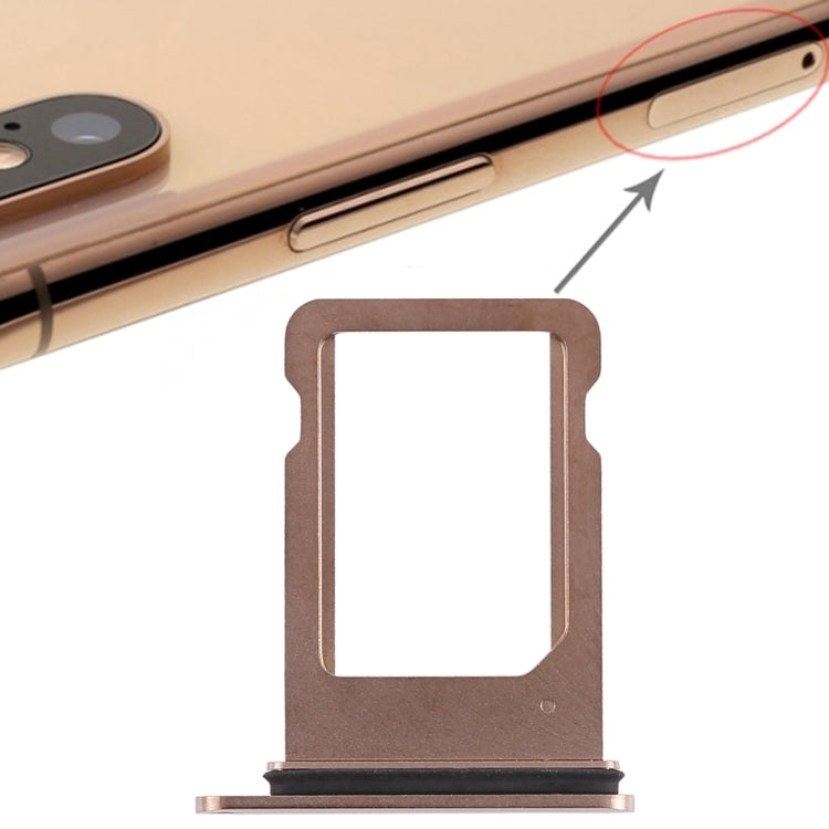 SIM Card Tray for iPhone XS (Single SIM Card), For iPhone XS, For iPhone XS (Single), For XS - BSPART