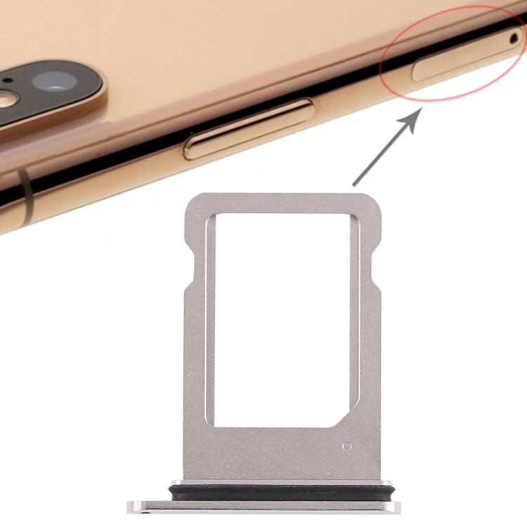 SIM Card Tray for iPhone XS (Single SIM Card), For iPhone XS, For iPhone XS (Single), For XS - BSPART