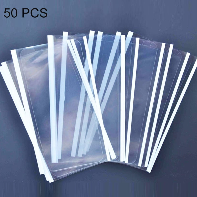 50 PCS OCA Optically Clear Adhesive for iPhone XS, For iPhone XS