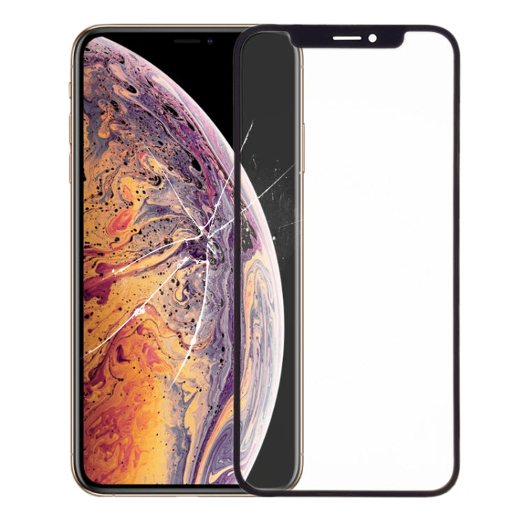 Front Screen Outer Glass Lens for iPhone XS, For iPhone XS - BSPART