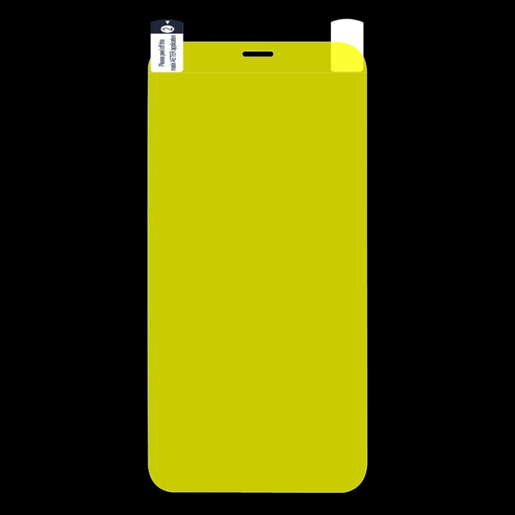 ENKAY Hat-Prince 0.1mm 3D Full Screen Protector Explosion-proof Hydrogel Film for iPhone XR , TPU+TPE+PET Material