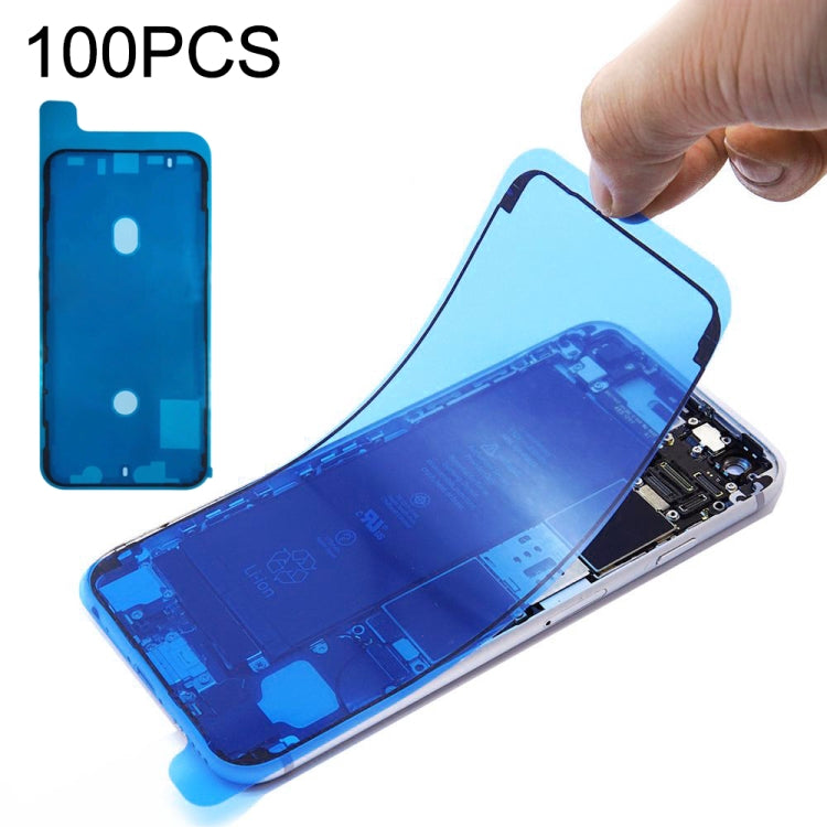 100 PCS LCD Frame Bezel Waterproof Adhesive Stickers for iPhone XS, 100 PCS for iPhone XS - BSPART