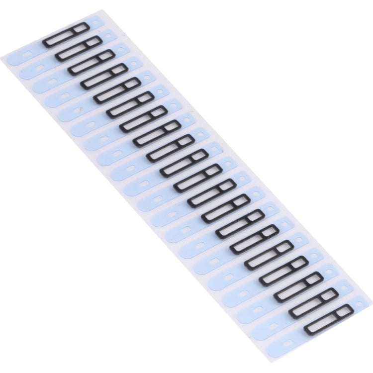 100 PCS Speaker Ringer Buzzer Dustproof Sponge Foam Pads for iPhone X / XS, For iPhone X / XS - BSPART