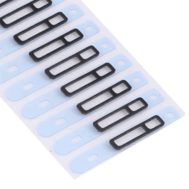 100 PCS Speaker Ringer Buzzer Dustproof Sponge Foam Pads for iPhone X / XS, For iPhone X / XS - BSPART