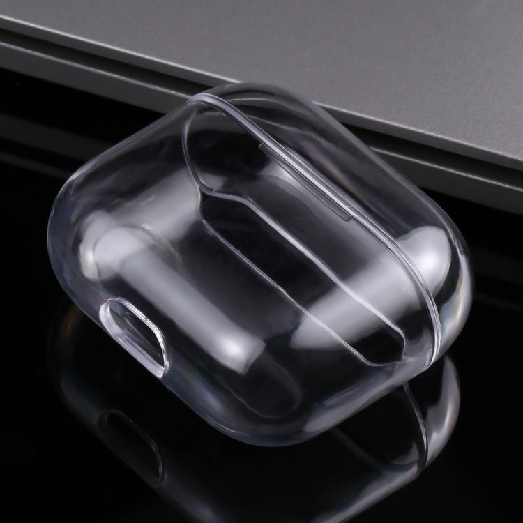 Split Transparent PC Earphone Protective Case for AirPods 3, For AirPods 3 PC