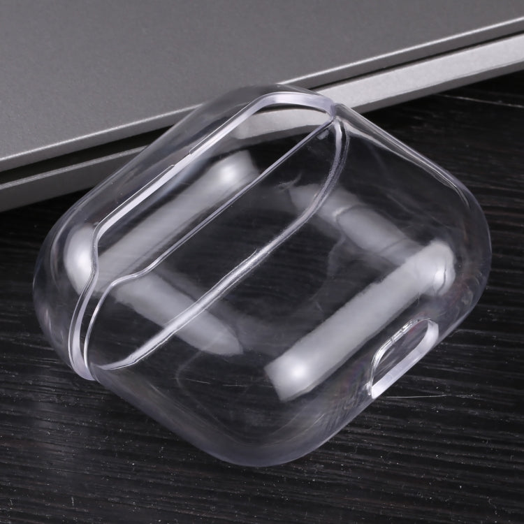 Split Transparent PC Earphone Protective Case for AirPods 3, For AirPods 3 PC