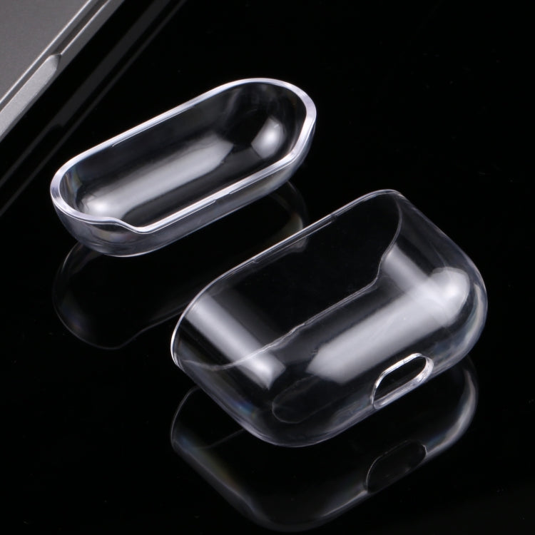 Split Transparent PC Earphone Protective Case for AirPods 3, For AirPods 3 PC
