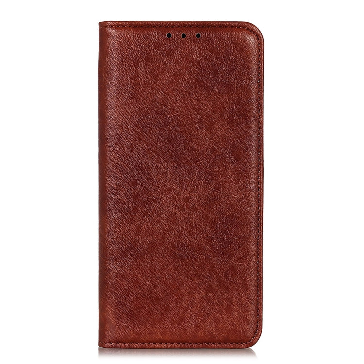 For iPhone 11 Magnetic Crazy Horse Texture Horizontal Flip Leather Case, with Holder & Card Slots & Wallet, For XIR (2019)