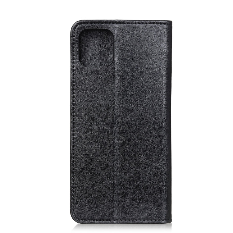 For iPhone 11 Pro Magnetic Crazy Horse Texture Horizontal Flip Leather Case, with Holder & Card Slots & Wallet, For XI (2019)