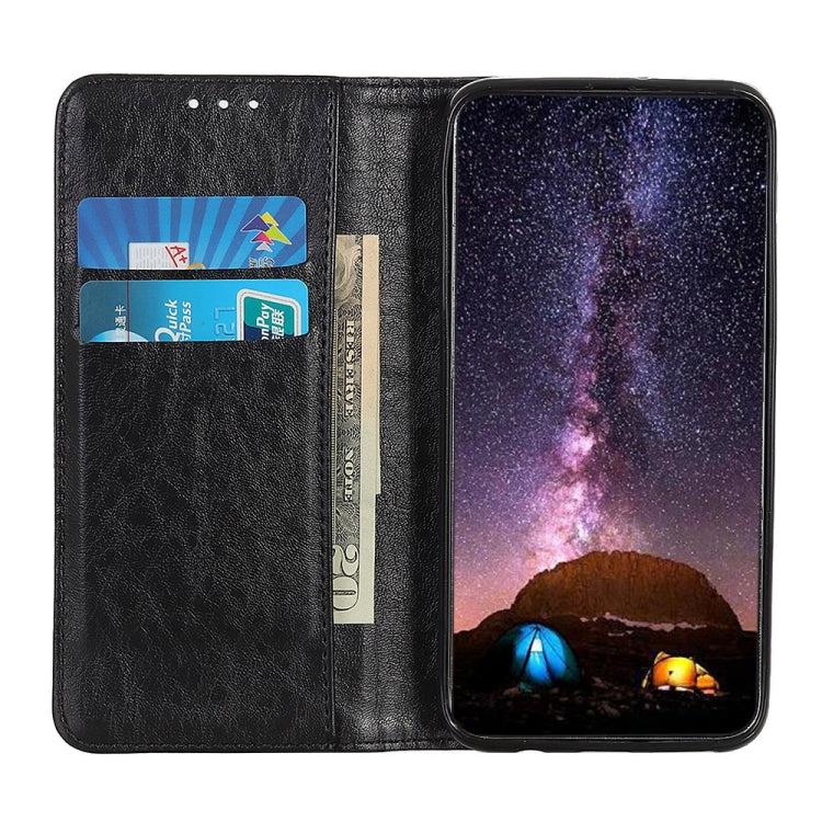 For iPhone 11 Pro Magnetic Crazy Horse Texture Horizontal Flip Leather Case, with Holder & Card Slots & Wallet, For XI (2019)