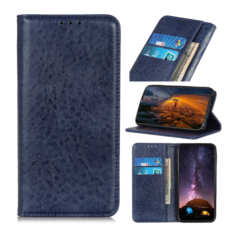 For iPhone 11 Pro Magnetic Crazy Horse Texture Horizontal Flip Leather Case, with Holder & Card Slots & Wallet, For XI (2019)