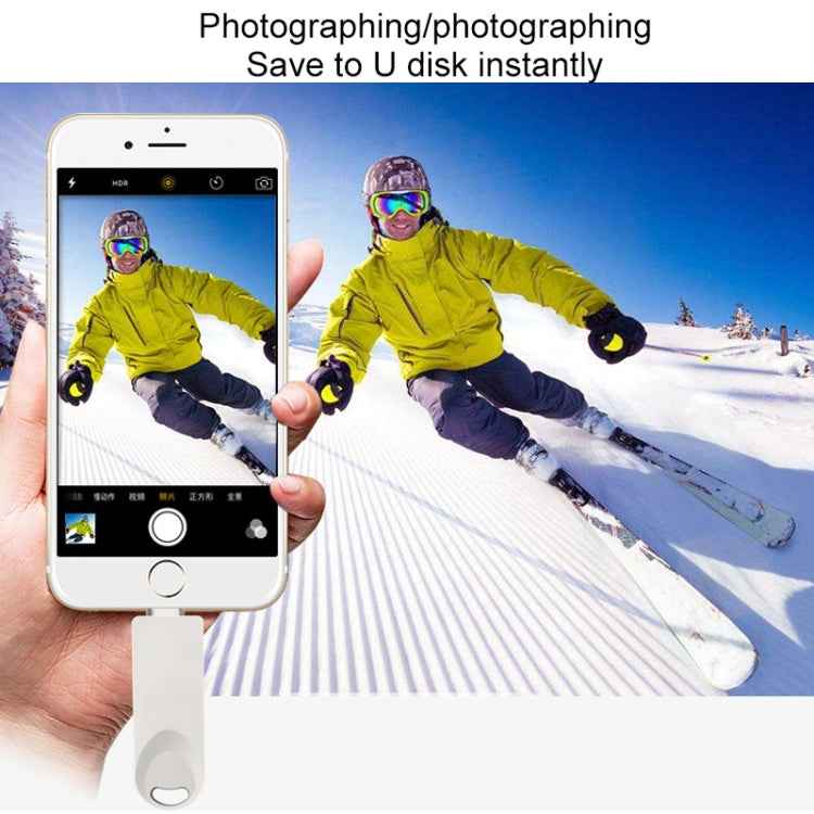 S29 3 in 1 128GB Micro USB + USB + 8 Pin Interface Metal Twister Flash Disk