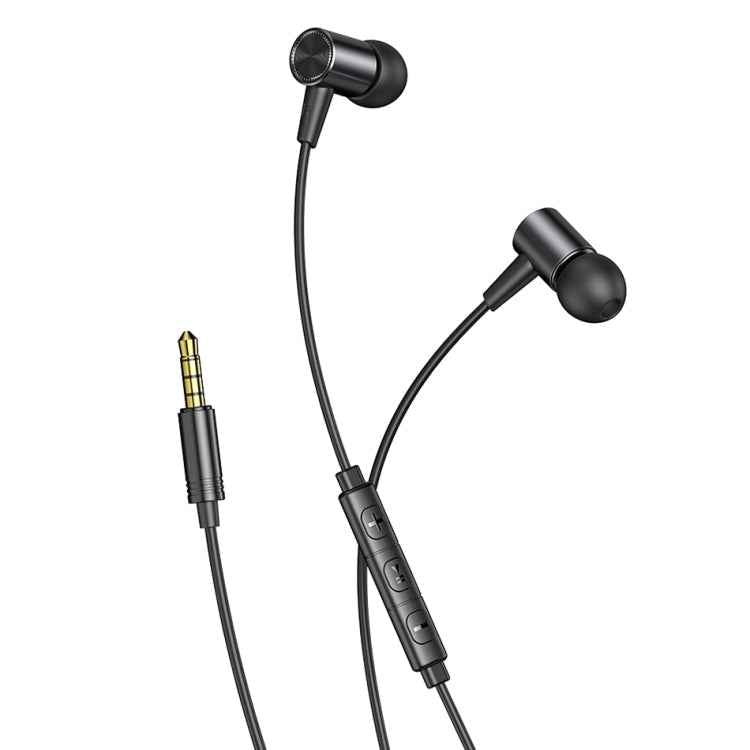 awei L2 3.5mm Plug In-Ear Wired Stereo Earphone with Mic