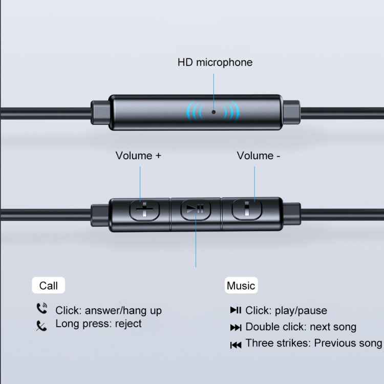 awei L2 3.5mm Plug In-Ear Wired Stereo Earphone with Mic