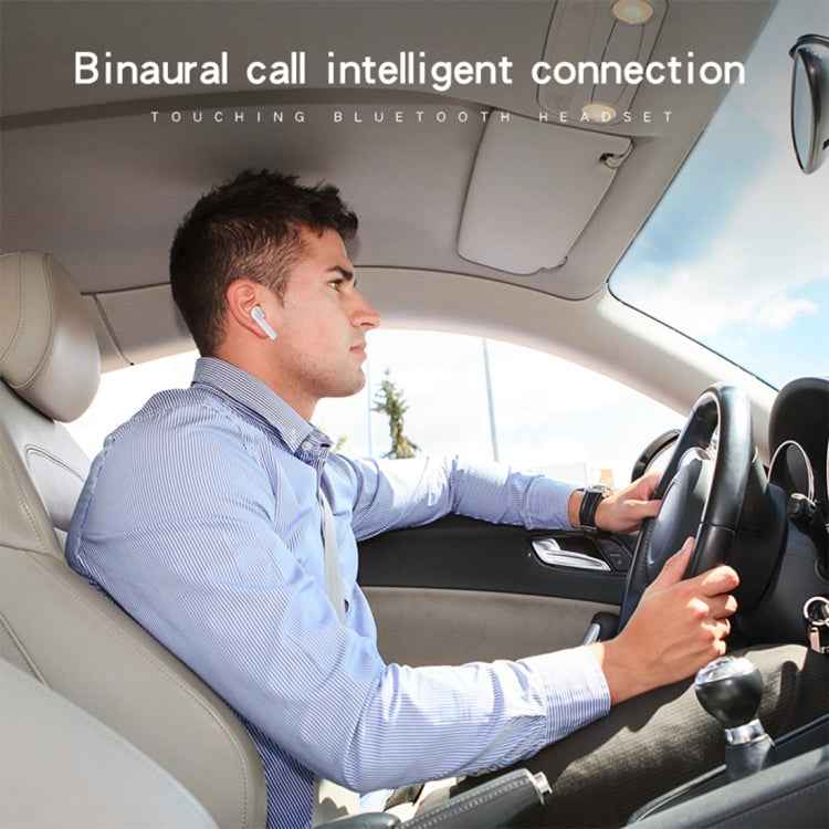 T12 TWS Ture Wireless Hi-Fi Stereo Bluetooth 5.0 Earphones with Charging Case