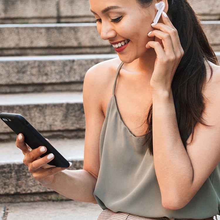 T12 TWS Ture Wireless Hi-Fi Stereo Bluetooth 5.0 Earphones with Charging Case