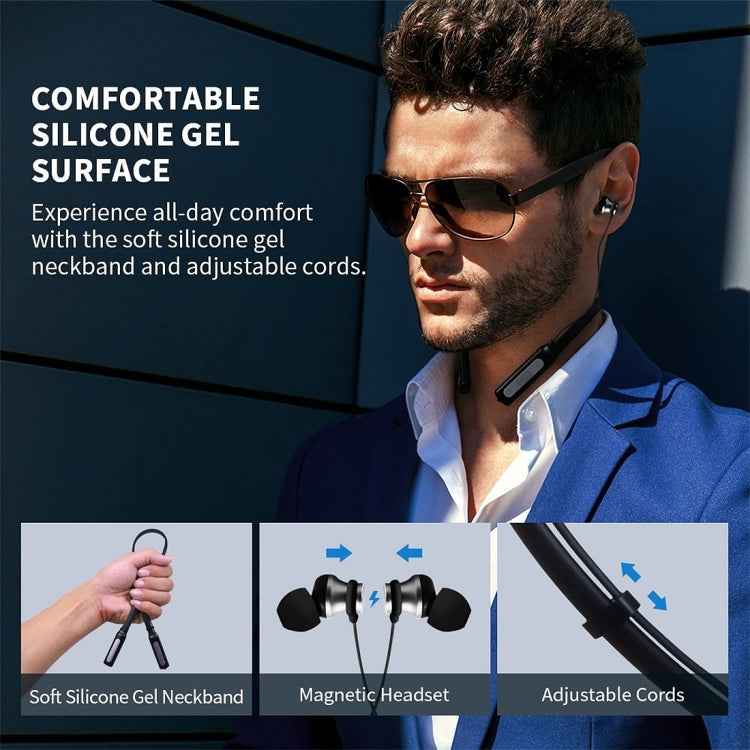 HT1 Magnetic In-Ear Wireless Bluetooth Stereo Headset