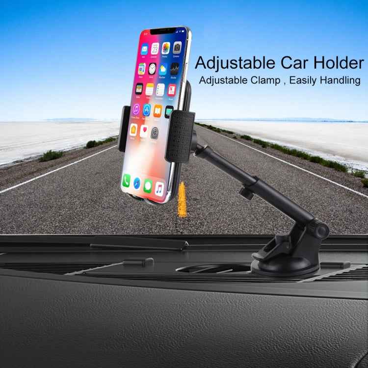 Universal Rotatable Adjustment Car Windshield Mobile Phone Holder with Suction Cup