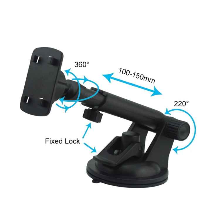 Universal Rotatable Adjustment Car Windshield Mobile Phone Holder with Suction Cup