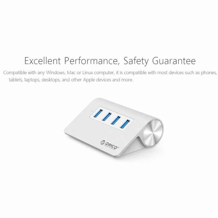 ORICO M3H4-V1 Aluminum Alloy 4 USB 3.0 Ports HUB