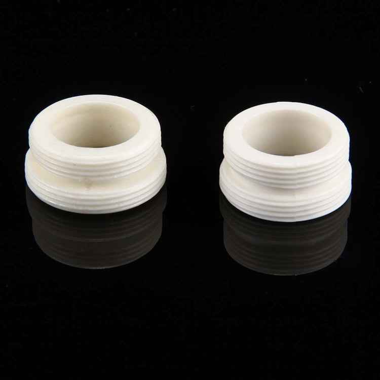 SDF2-B5 1 LED Temperature Sensor RGB LED Faucet Light Water Glow Shower, Size: 78 x 30mm, Interface: 22mm (Silver)