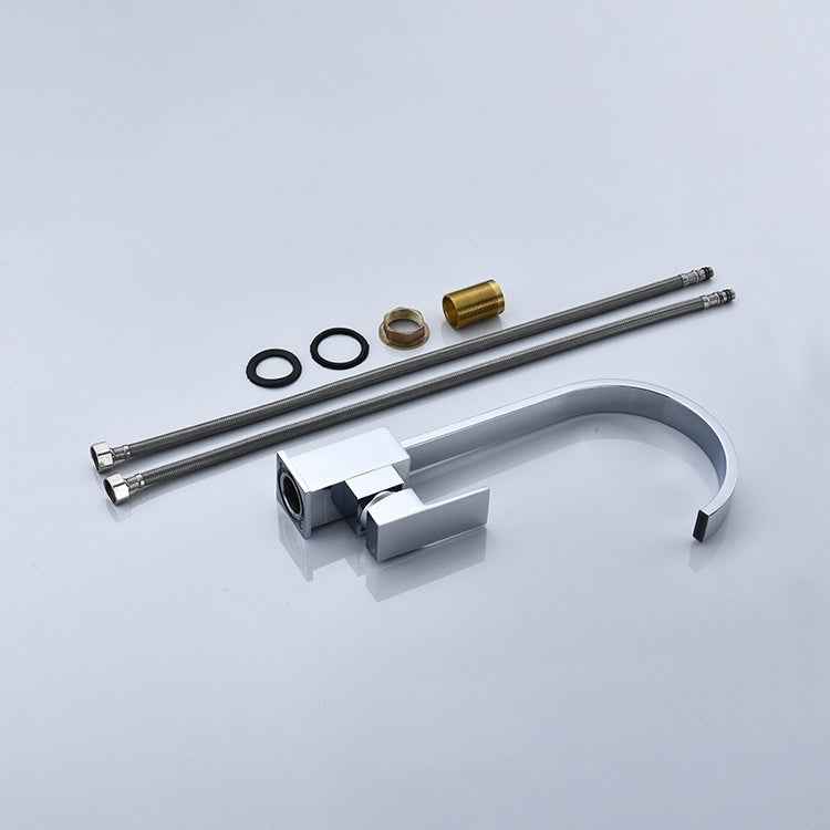 Rotatable Faucet Sinks Cold And Hot Water Tap, CN Plug