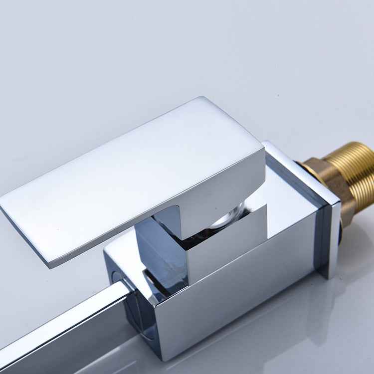 Rotatable Faucet Sinks Cold And Hot Water Tap, CN Plug