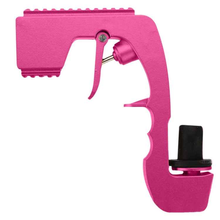Plastic Wrapped Metal Bubbly Blaster Champagne Bottle Squirt Gun Bar Tool