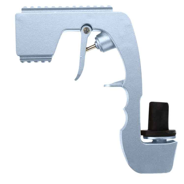 Plastic Wrapped Metal Bubbly Blaster Champagne Bottle Squirt Gun Bar Tool