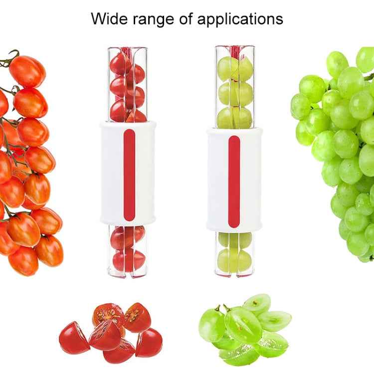 Tomato Slicer Cherry Fruit Cutter Kitchen Gadgets