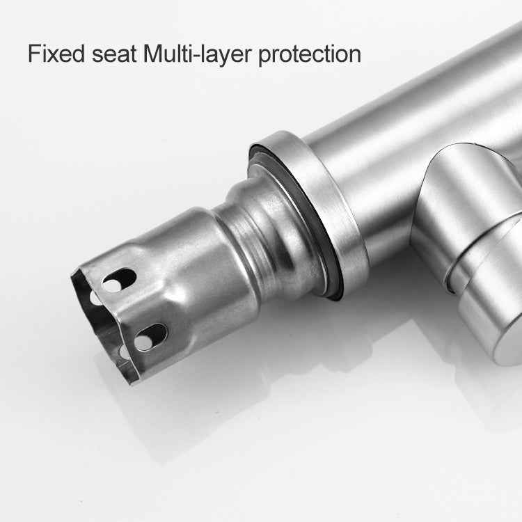 304 Stainless Steel Rotatable Faucet Sinks Cold And Hot Water Tap