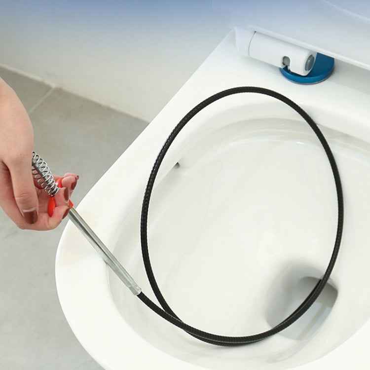 5pcs Multifunctional Four-claw Grapple Bendable Hose Sewer Dredge, Specification: 300cm