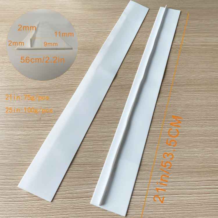 21 inches Gas Stove Slit Strip Antifouling Dustproof Waterproof Kitchen Sealing Strip