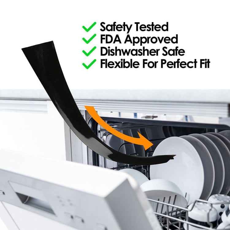 21 inches Gas Stove Slit Strip Antifouling Dustproof Waterproof Kitchen Sealing Strip