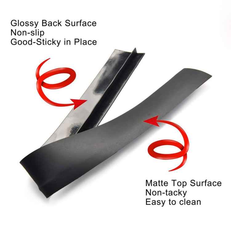 2 PCS 25 inches Gas Stove Slit Strip Antifouling Dustproof Waterproof Kitchen Sealing Strip