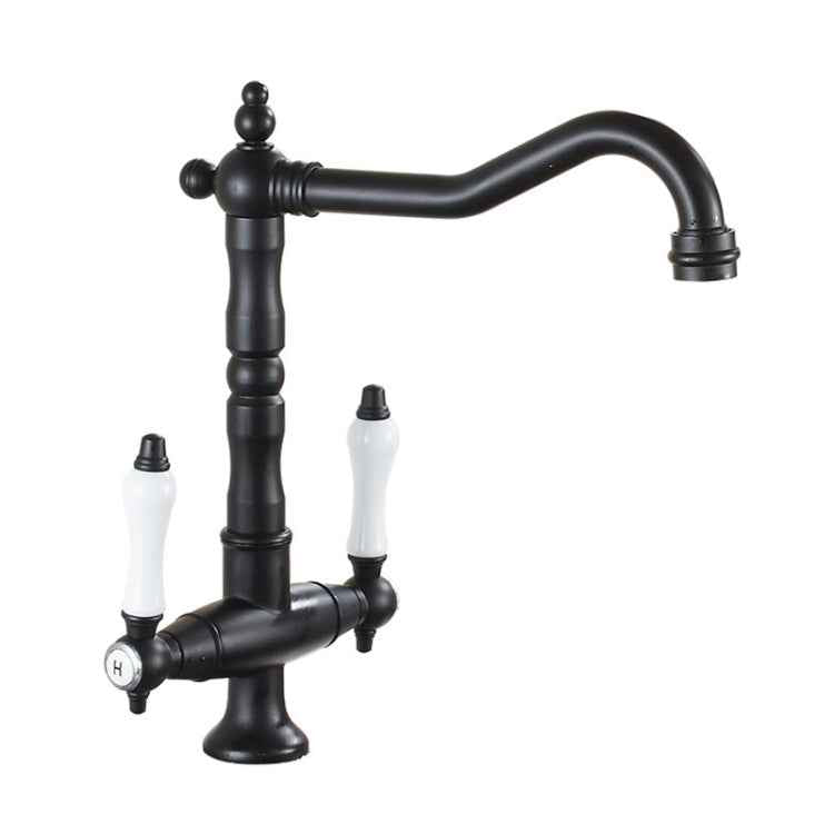 Kitchen European Style Faucet 360 Degree Rotating Wash Basin Hot Cold Faucet