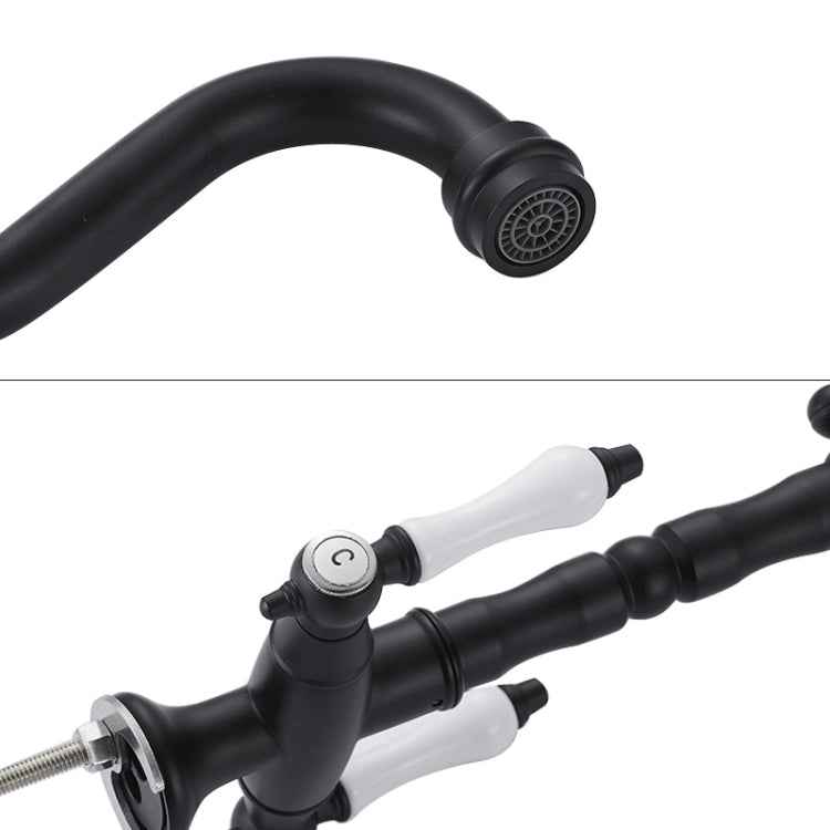 Kitchen European Style Faucet 360 Degree Rotating Wash Basin Hot Cold Faucet