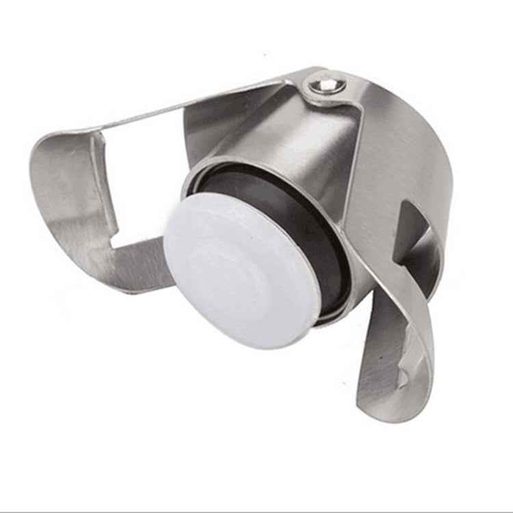 5 PCS Novel Stainless Steel Champagne Wine Bottle Stopper