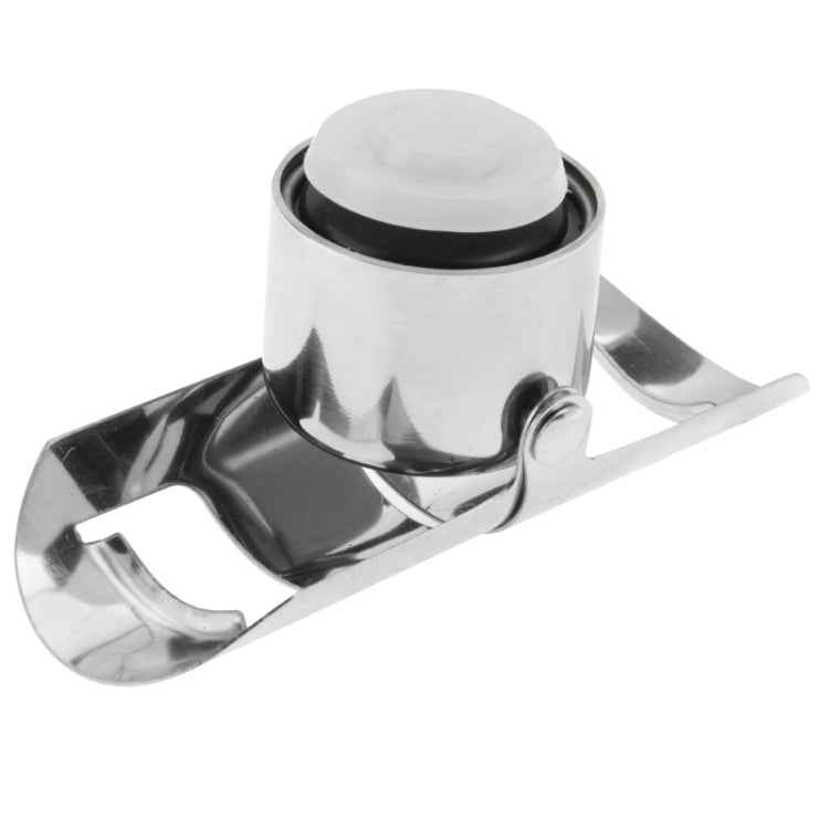 5 PCS Novel Stainless Steel Champagne Wine Bottle Stopper